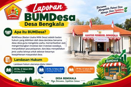 Laporan Bumdes Desa Bengkala